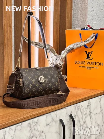 Дамски Кожени Чанти LOUIS VUITTON , снимка 6 - Чанти - 47262485