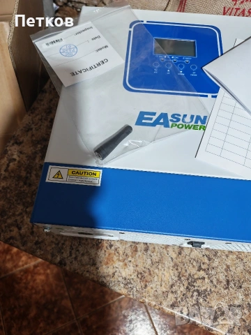 Хибриден инвертор 4 киловата, снимка 2 - Друга електроника - 53837686