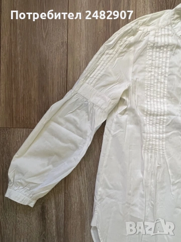 Дамска риза/Туника ZARA, снимка 8 - Туники - 53531265