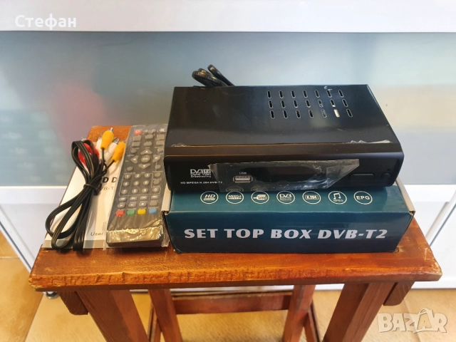 Нов! Декодер за цифрова ефирна телевизия. По 45лв./бр., снимка 5 - Приемници и антени - 51983176