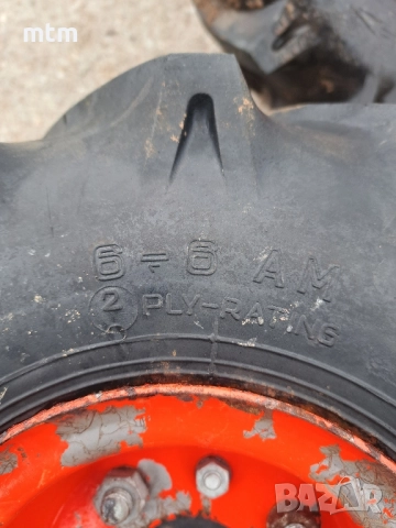 гуми за мотофреза , снимка 4 - Градинска техника - 52313548