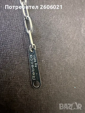 Колие Rebecca!, снимка 3 - Колиета, медальони, синджири - 50142841