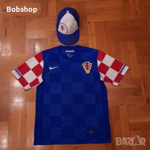 Хърватия - Найк - Croatia 🇭🇷 Nike - season 2010/2012, снимка 1 - Футбол - 46574327