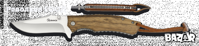 Джобен нож Zebra Wood 18403 Martinez Albainox