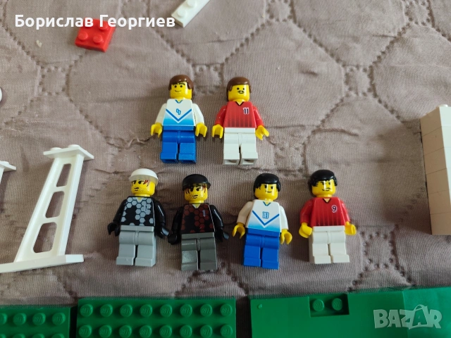 Лего 3421 Lego soccer 3 v 3 shootout 2002 г, снимка 5 - Конструктори - 53568958