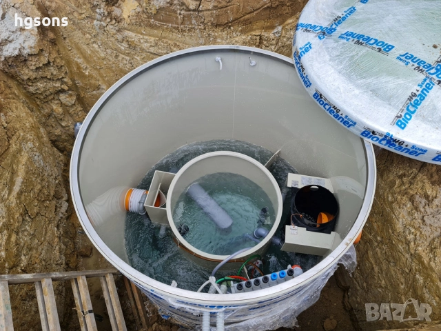 Пречиствателни станции BIO CLEANER от  HG & Sons, снимка 17 - Други стоки за дома - 33592764