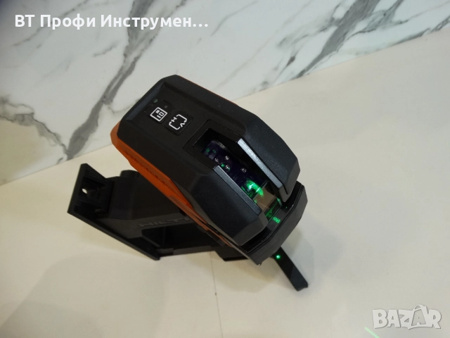 Hilti PM 20 CG - Зелен лазер с отвес, снимка 8 - Измервателни инструменти - 51939709