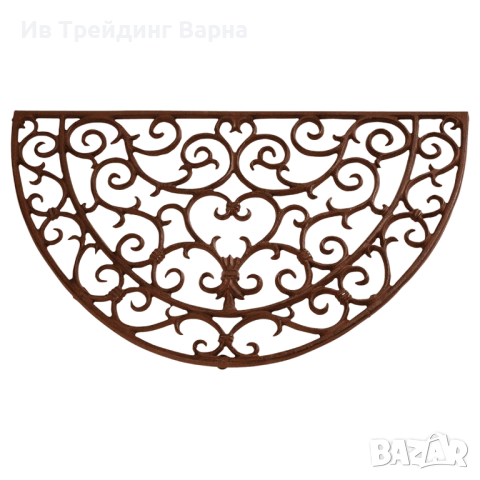 Чугунена изтривалка - стъпки от миналото