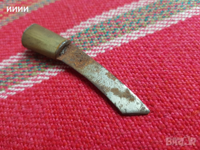 Нож за кукри чакмак