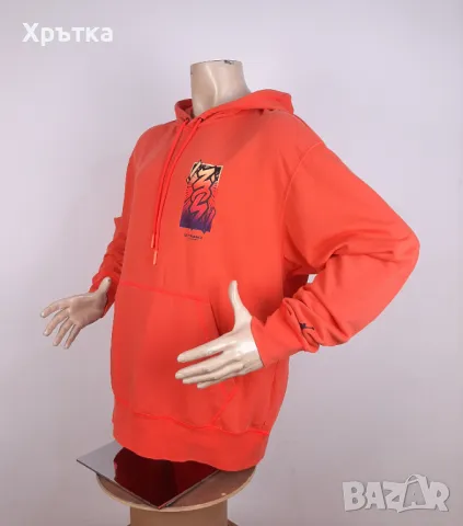 Jordan Zion Hoodie - Оригинален мъжки суитшърт размер L-XL, снимка 4 - Суичъри - 49305371