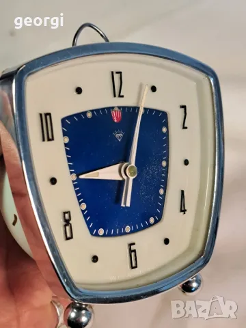 ретро китайски часовник будилник , снимка 5 - Антикварни и старинни предмети - 49805591