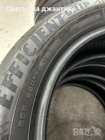 Гуми 205/55/17 Goodyear Dot 2023 Demo, снимка 6 - Гуми и джанти - 45638732