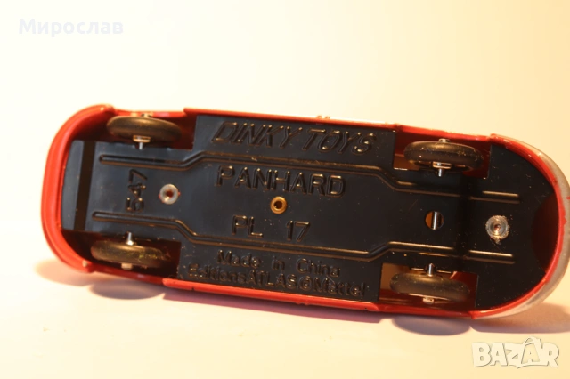 DINKY TOYS PANHARD PL 17 КАМИОН КОЛИЧКА МОДЕЛ, снимка 6 - Колекции - 53053729