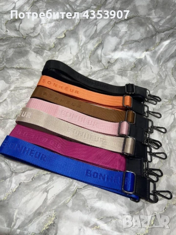  Tote Bag дамска чанта+дълга дръжка цвят по избор, снимка 3 - Чанти - 53982373