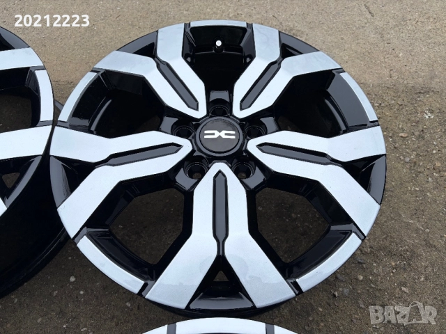 4 броя алуминиеви джанти за Dacia Duster 17, снимка 8 - Гуми и джанти - 52826798