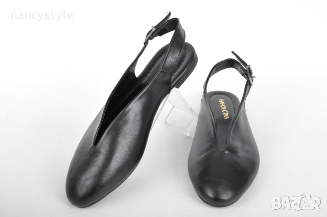 СЕЗОН'24! Леки и удобни дамски сандали от естествена кожа - Два цвята, снимка 3 - Сандали - 44938457