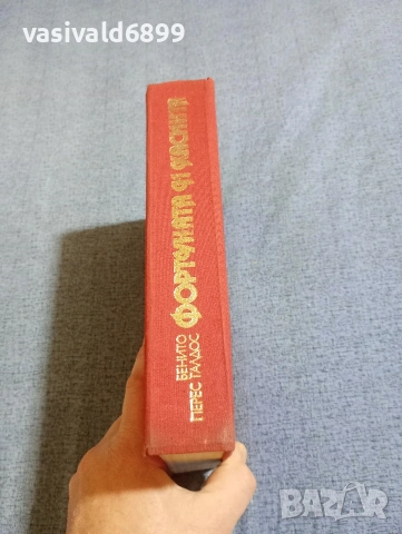 Бенито Галдос - Фортуната и Хасинта , снимка 2 - Художествена литература - 53823534