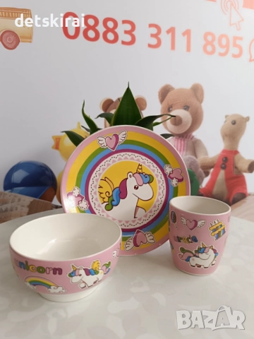 Порцеланов сервиз различни герои - Спайдърмен, Фрозен, Мак и др, снимка 16 - Други - 35583793