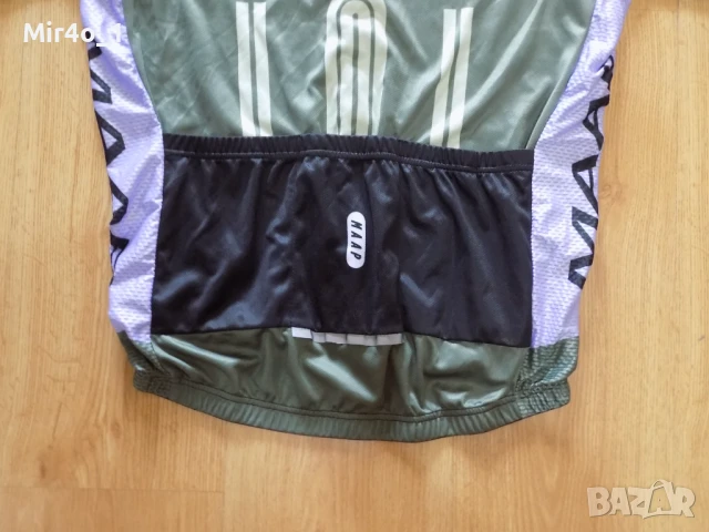 вело джърси maap тениска блуза екип шосейно колоездене мъжка оригинал XL, снимка 3 - Спортни дрехи, екипи - 51179447