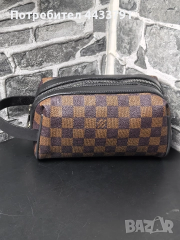 Louis Vuitton чанта тип несесер , снимка 11 - Чанти - 52830811