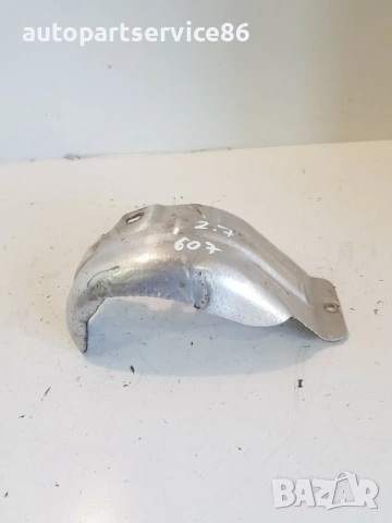 Топлоустойчив щит за Peugeot 607 2.7 HDI (2007) 4U3Q-6K733-DC, снимка 2 - Части - 53770573
