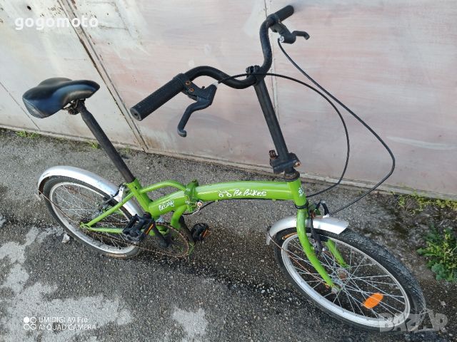 Сгъваемо колело, тип Балканче, пони, чопър, ретро ДВОЙНО сгъваем велосипед, снимка 13 - Велосипеди - 45250529