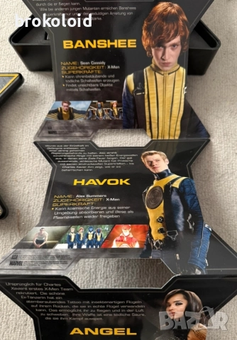 XMEN Ultimate collection - Blu Ray (1, 2, Last Stand, Origins, First Class) лимитирано издание, снимка 6 - Blu-Ray филми - 52762119