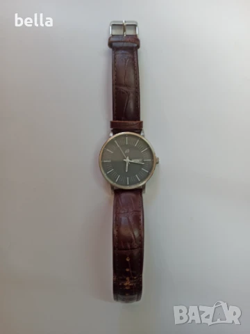 Мъжки стилен часовник AURIOL ,батерия в запазен вид ,работещ, снимка 2 - Мъжки - 50904338