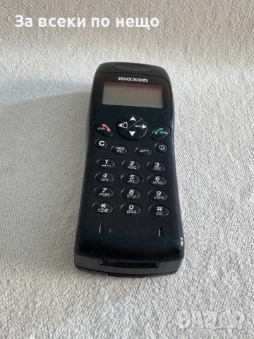Мобифон Maxon MX-2450, снимка 3 - Други - 53702253