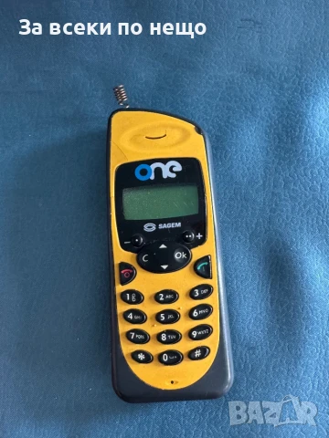 Ретро GSM SAGEM MC 820, снимка 9 - Други - 50579383
