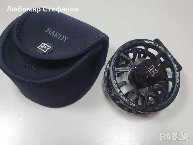 Макара Hardy Fortuna Regent 6000  Fly Fishing  , снимка 1 - Макари - 47038926