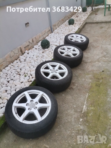 Продам джанти с гуми , снимка 2 - Гуми и джанти - 52519784