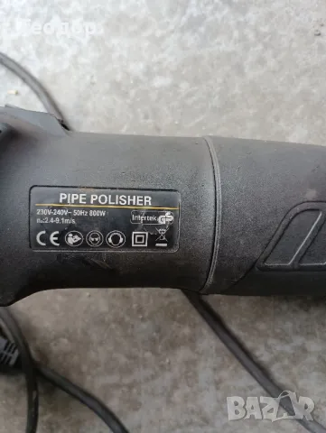 полир машина за тръби , снимка 3 - Полирмашини - 50214559