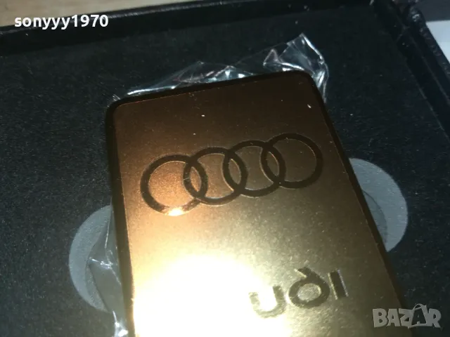 audi-нова запалка gold usb 2808240854, снимка 5 - Запалки - 47046533