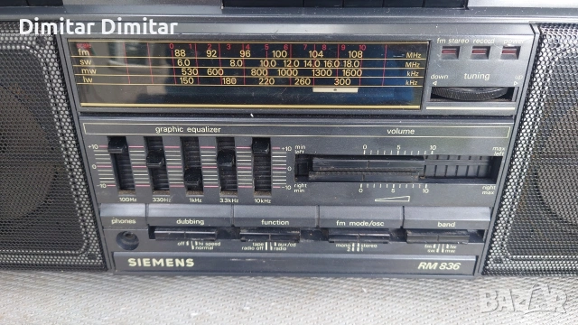 Siemens., снимка 5 - Радиокасетофони, транзистори - 54236106