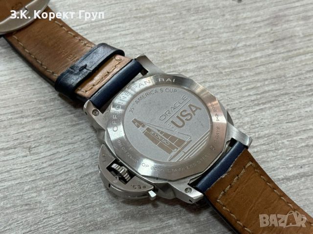 Мъжки часовник Luminor Panerai, снимка 5 - Мъжки - 46056861