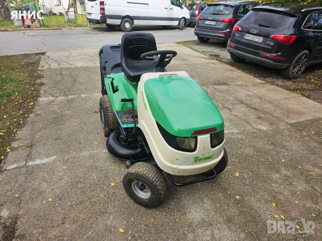 ТРАКТОРНА КОСАЧКА VIKING 17.КОНЯ..ПЕРФЕКТНА, снимка 14 - Градинска техника - 52110662