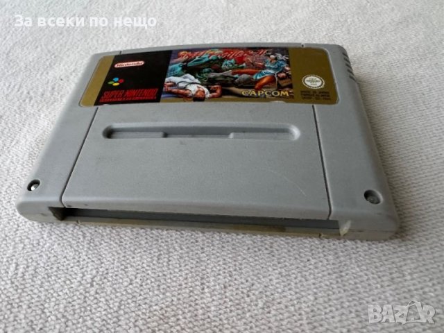 Ретро Игра - дискета Street Fighter 2  за Super Nintendo SNES Супер Нинтендо, снимка 5 - Игри за Nintendo - 46467536