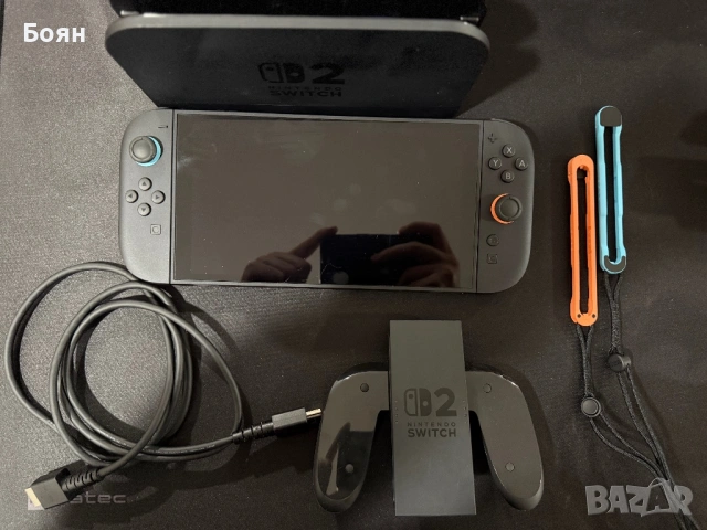 Nintendo Switch 2 – Отлично състояние, снимка 2 - Nintendo конзоли - 53750573