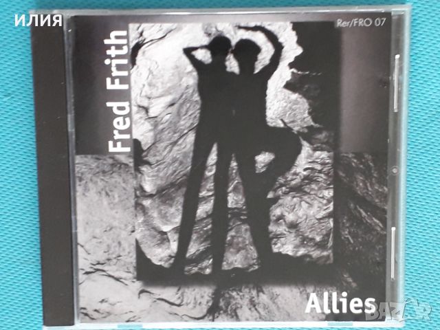 Fred Frith – 1996 - Allies(Free Jazz,Avantgarde), снимка 1 - CD дискове - 41378564