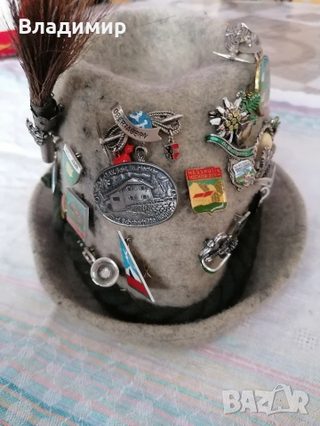 Ловджийска колекционерски шапка, снимка 10 - Колекции - 53190675