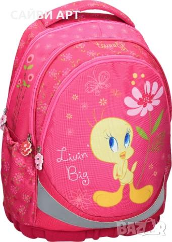 Ергономична раница Tweety, 34x18x46 cm