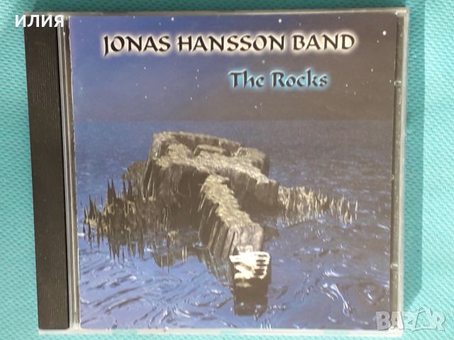 Jonas Hansson Band(Silver Mountain) – 1999 - The Rocks(Hard Rock), снимка 1 - CD дискове - 42080710