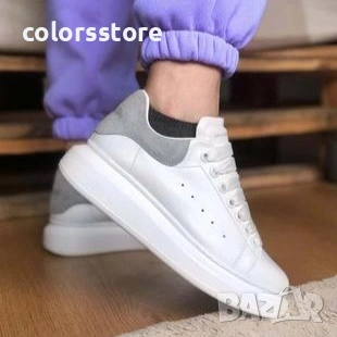 Кецове Alexander McQueen ЕСТЕСТВЕНА кожа - 17134Z-3-2F