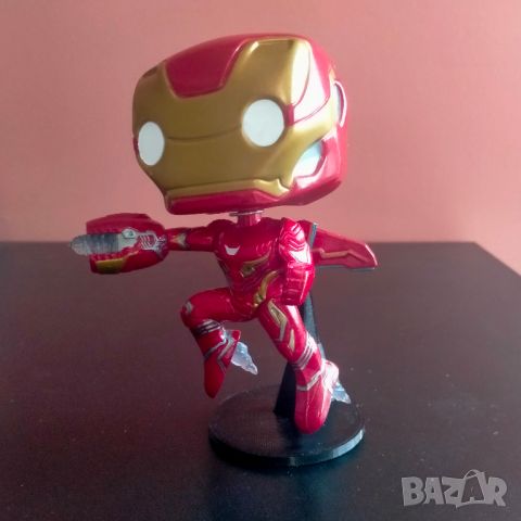 кукла Колекционерска фигурка Funko Pop!  Iron Man 285 Marvel, снимка 8 - Колекции - 39653958