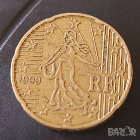 20 евроцента Франция 