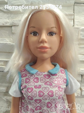 голяма кукла 80см/59лв, снимка 2 - Кукли - 52869470