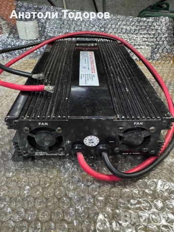 Инвертор от24V на 220V-800w, снимка 2 - Друга електроника - 50839207