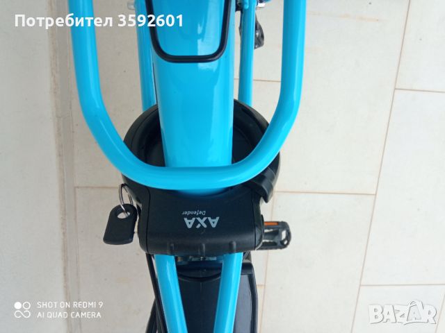 електрически велосипед ,като нов, снимка 5 - Велосипеди - 45917877