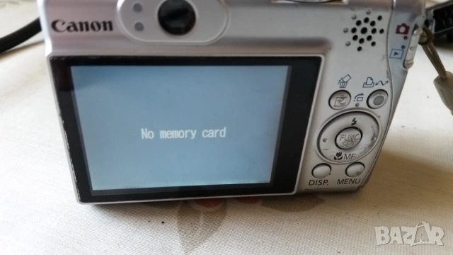  Canon PowerShot A540 PC1183 , снимка 8 - Фотоапарати - 53796544